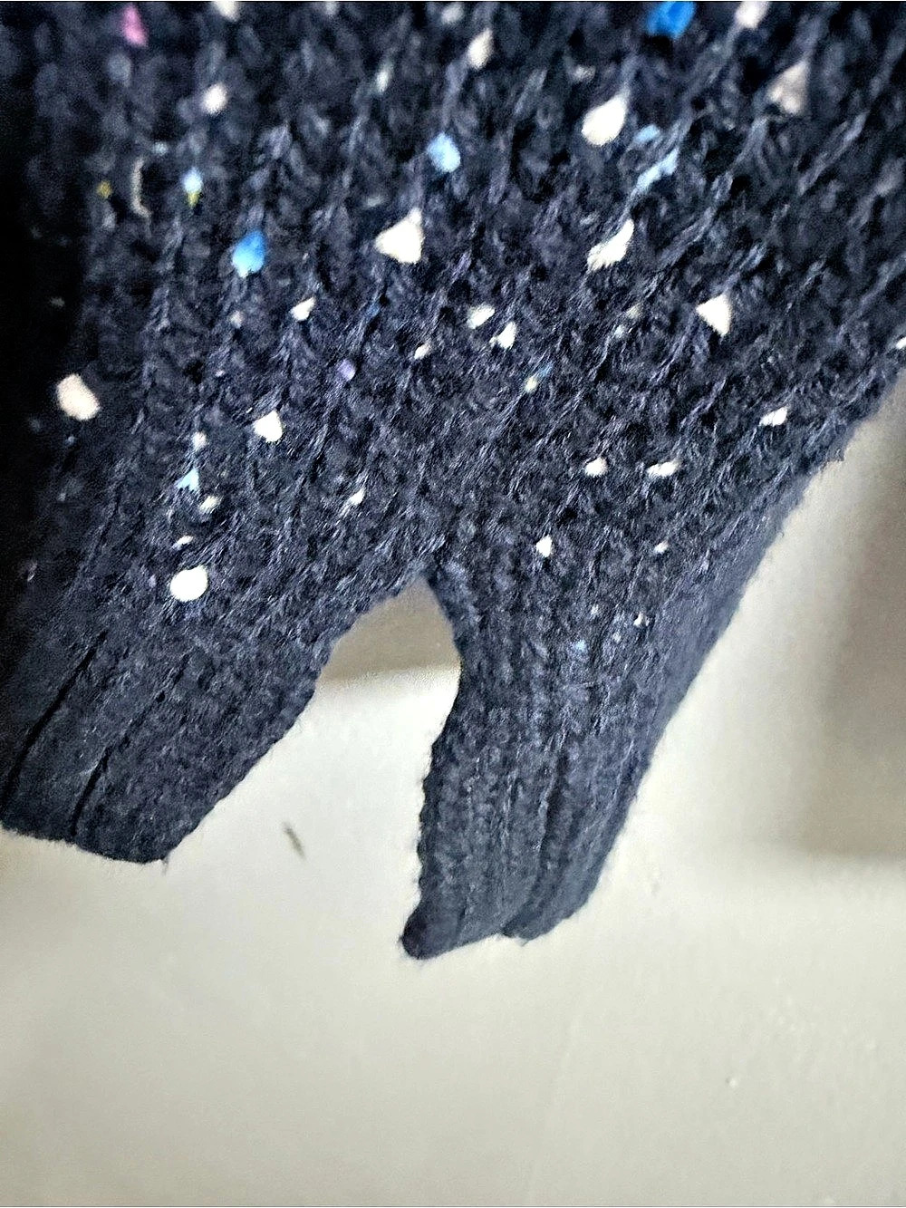 J.Jill Embroidered Snowflake Sweater Snowflake Crewneck Sweater XS - Picture 8 of 8